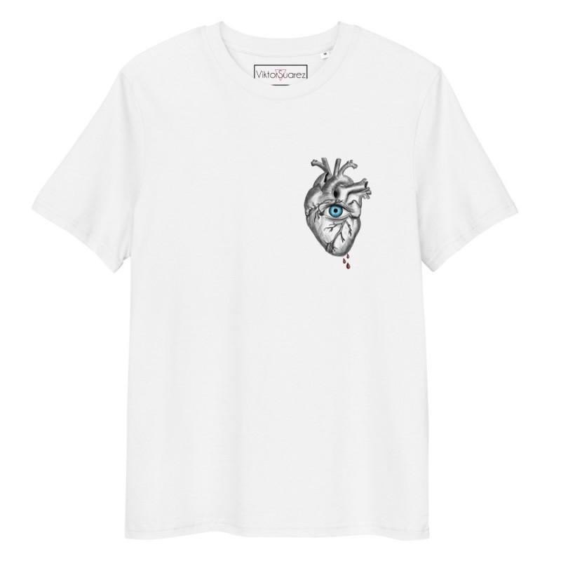 Camiseta "corazón doente"