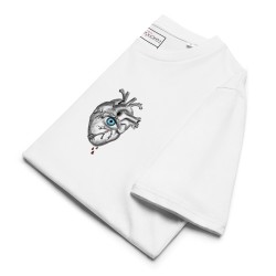 Camiseta "corazón doente"