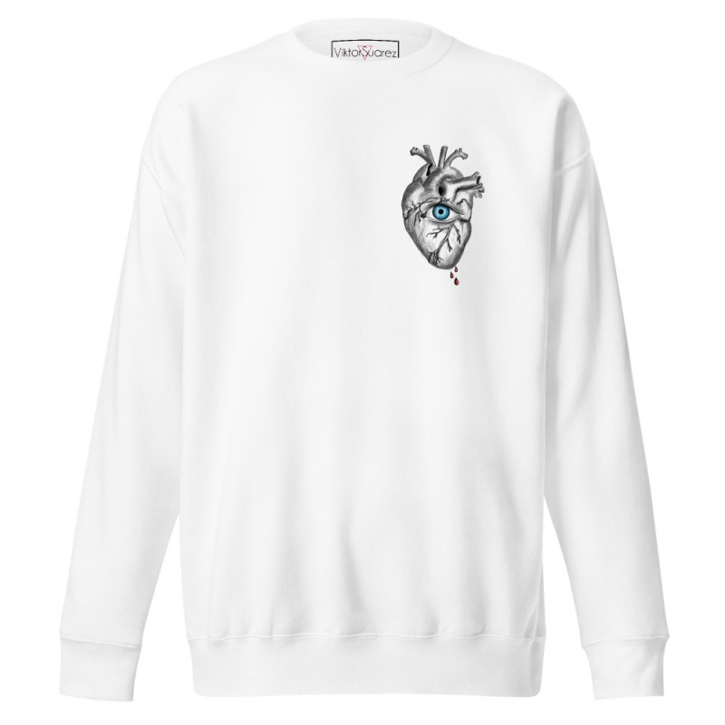 Sudadera "corazón doente"