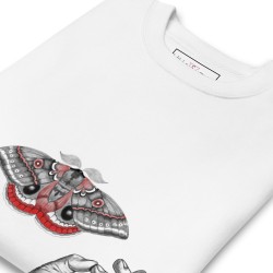 Sudadera "bolboreta da sorte"