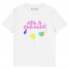Camiseta "ata o carallo"