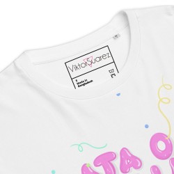 Camiseta "ata o carallo"