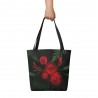 Tote bag "felgos e rosas"