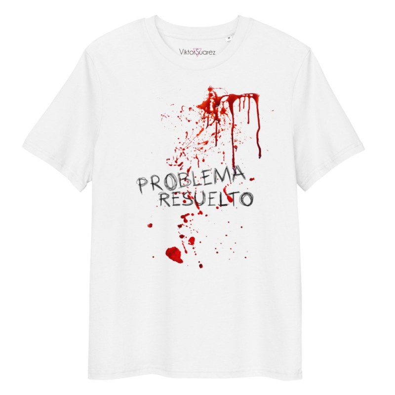 Camiseta "problema resuelto"